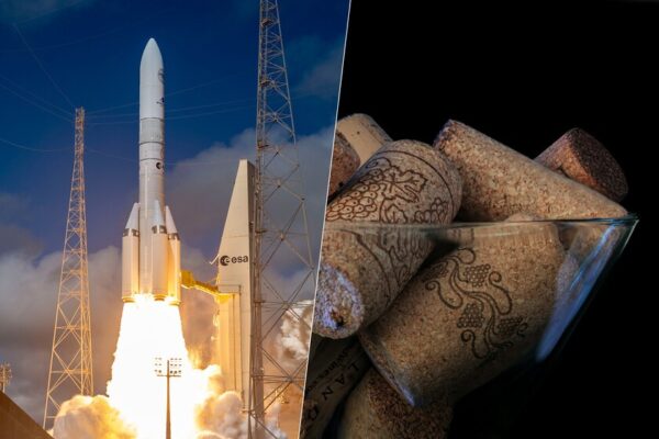 Cork y cosmos: el escudo térmico de las piezas del Ariane 6 en Getafe