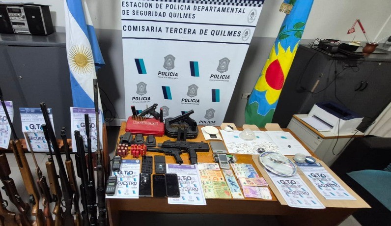 Desbaratan búnker de cocaína en Ezpeleta: detenido