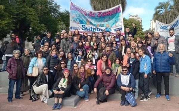 SUTEBA Lomas: situación de docentes 'bastante complicada'