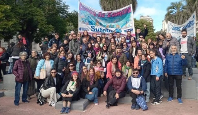 SUTEBA Lomas: situación de docentes ‘bastante complicada’