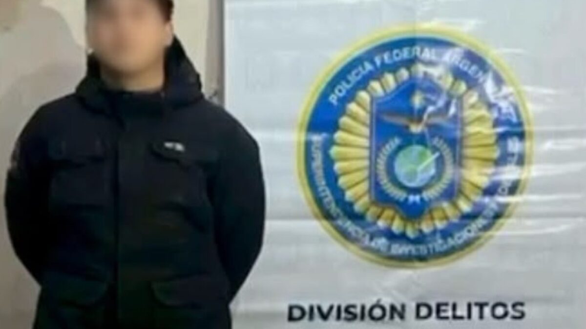 Detuvieron a hombre acusado de amenazar a Patricia Bullrich en redes sociales