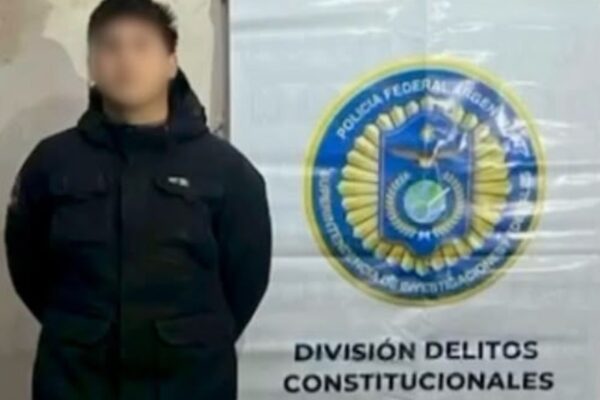 Detuvieron a hombre acusado de amenazar a Patricia Bullrich en redes sociales