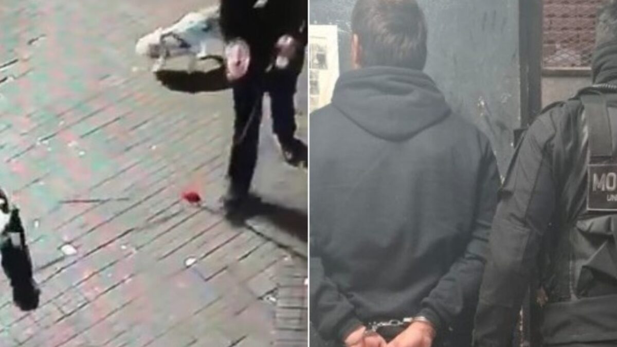 Detuvieron a hombre que arrojó caca de perros a local de La Libertad Avanza en Rosario
