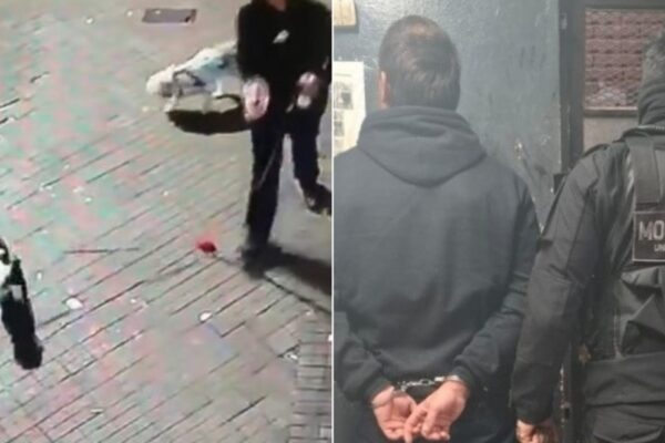 Detuvieron a hombre que arrojó caca de perros a local de La Libertad Avanza en Rosario