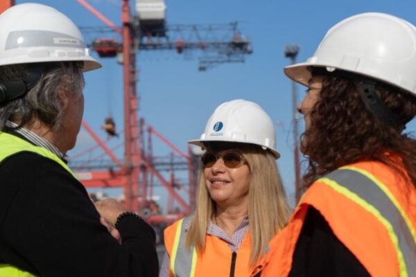 Dock Sud y La Plata avanzan en agenda conjunta para el desarrollo portuario
