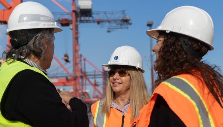 Dock Sud y La Plata avanzan en una agenda conjunta para el desarrollo portuario