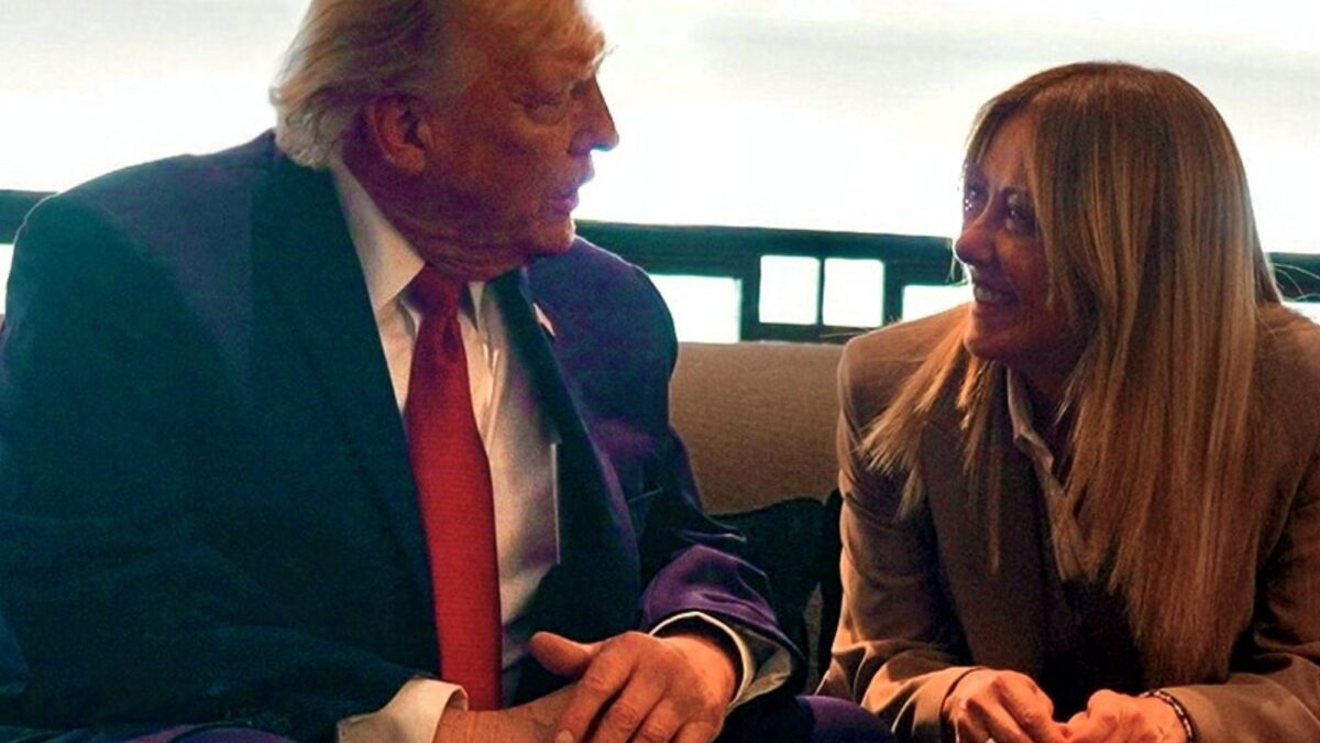 Trump acusa a Italia de no cumplir compromisos en OTAN, en escándalo diplomático