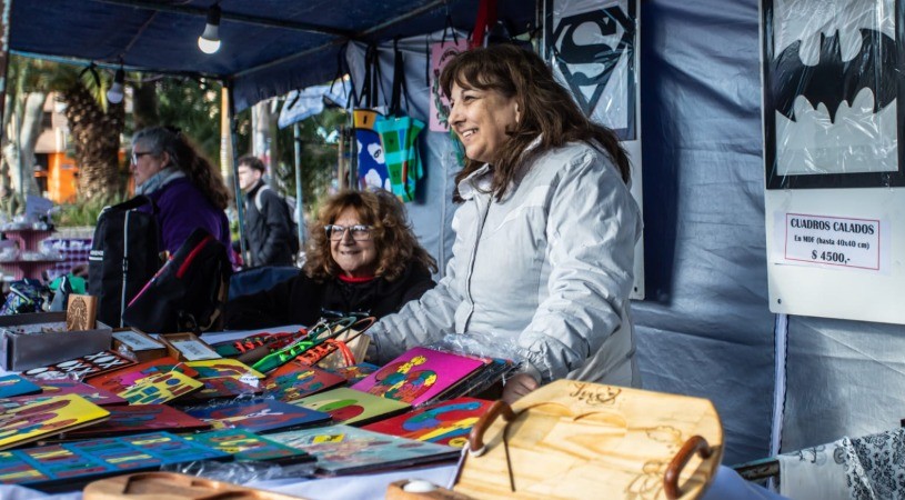 Dónde habrá una Feria de Artesanías, este fin de semana, en Lanús