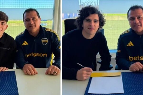Dos jóvenes de Lomas de Zamora firman primer contrato con Boca Juniors