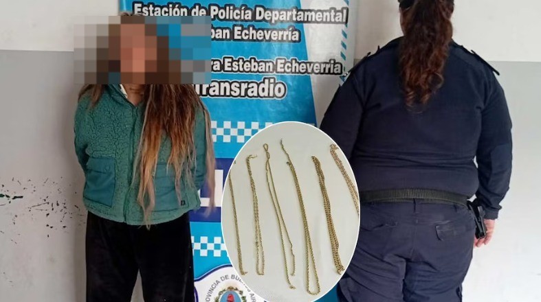 Echeverría: mujer acusada de ‘viudas negras’ detenida en hotel