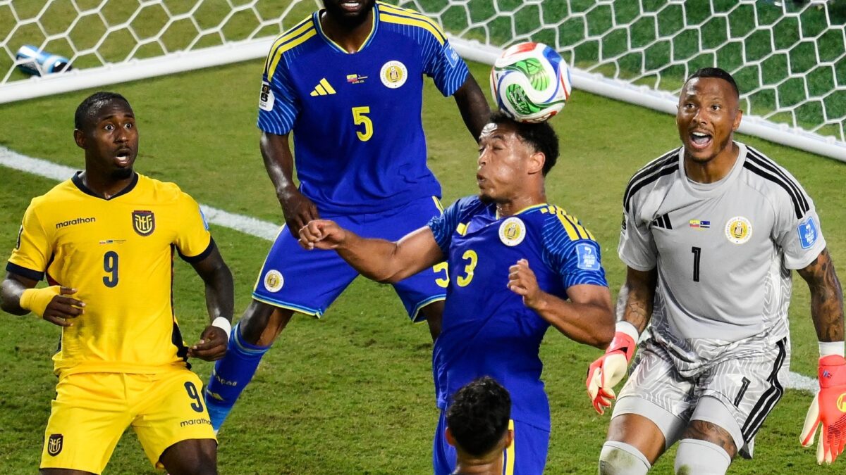 Ecuador sufrió batacazo en Mundial 2026: no pudo con Curazao