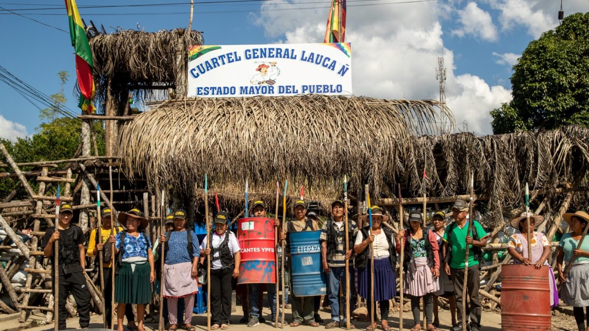Chapare, feudo cocalero de Evo Morales que desafía al gobierno de Bolivia