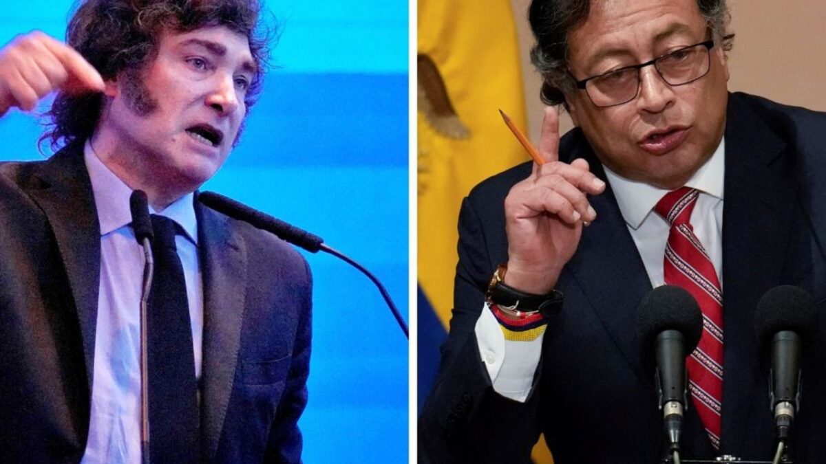Gobierno de Colombia protesta por apoyo de Milei a De la Espriella en balotaje