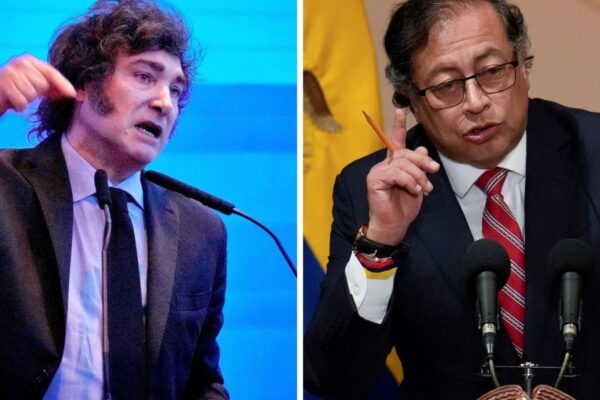 Gobierno de Colombia protesta por apoyo de Milei a De la Espriella en balotaje