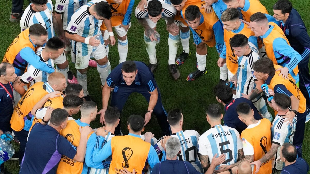 El Método Scaloni y la liberación emocional de la Selección