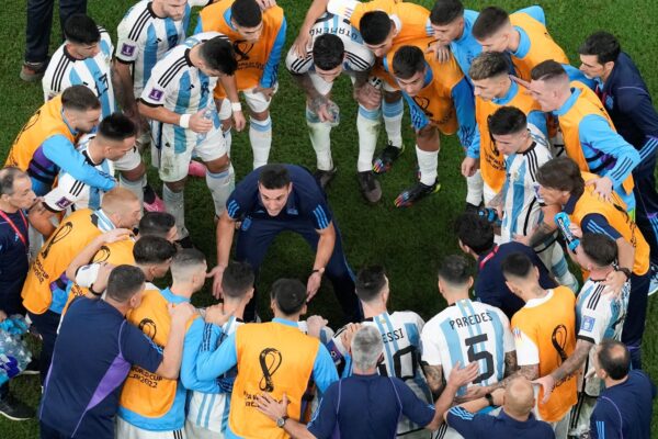 El Método Scaloni y la liberación emocional de la Selección