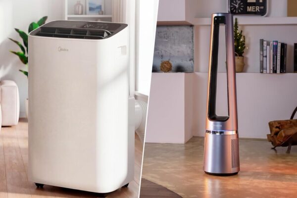 Amazon ofrece descuentos en ventiladores y aires acondicionados para el calor