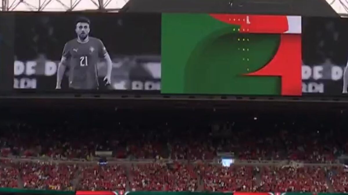 Emotivo homenaje a Diogo Jota en el himno de Portugal