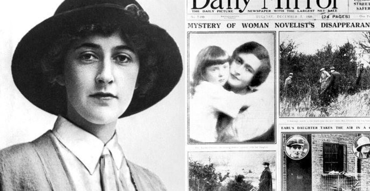 Agatha Christie desaparece en misterio de 11 días
