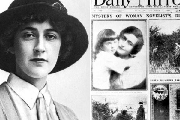 Agatha Christie desaparece en misterio de 11 días