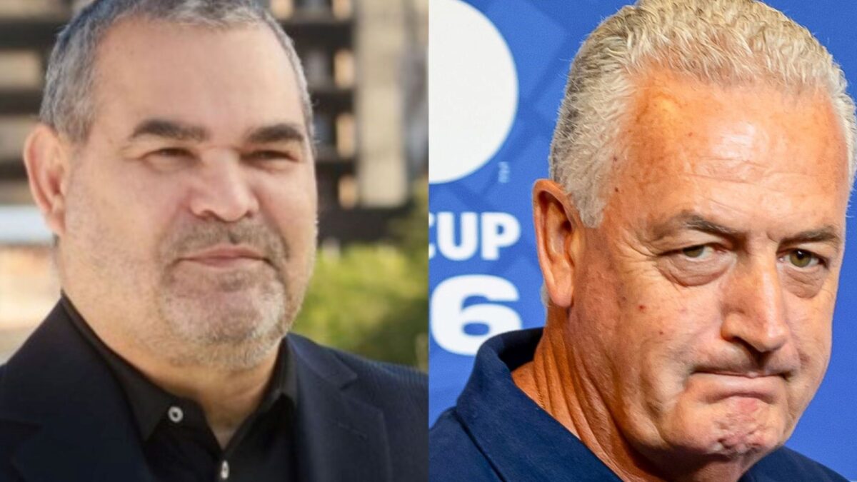 Chilavert acusa a Alfaro de farsante tras eliminatoria