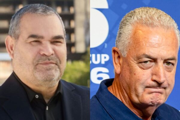 Chilavert acusa a Alfaro de farsante tras eliminatoria