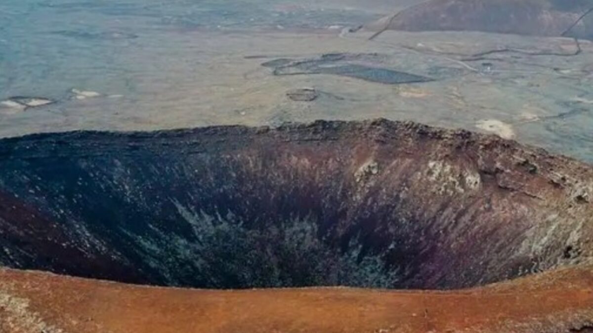 Meteorito provocó lluvia de oro en Australia