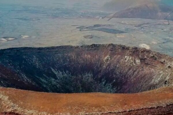 Meteorito provocó lluvia de oro en Australia