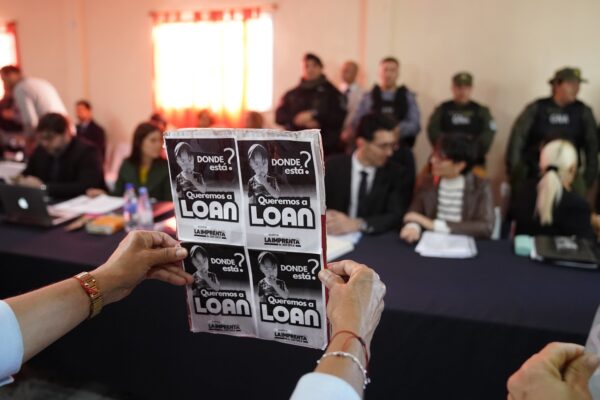 Juicio por desaparición de Loan: otra complicación en caso sin claves