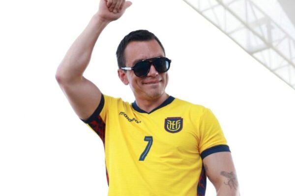 Ecuador celebra triunfo ante Alemania con feriado nacional