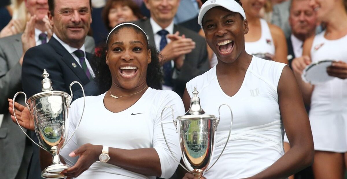 Serena y Venus volverán al dobles de Wimbledon