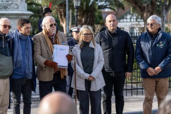 Homenaje al Almirante Guillermo Brown en su 249° aniversario de nacimiento