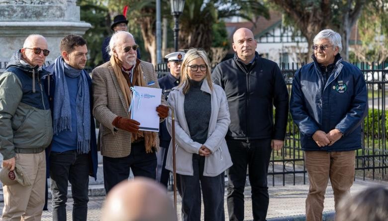 Homenaje al Almirante Guillermo Brown en su 249° aniversario de nacimiento
