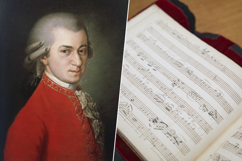 Mozart descubre un cuaderno inédito en 1778