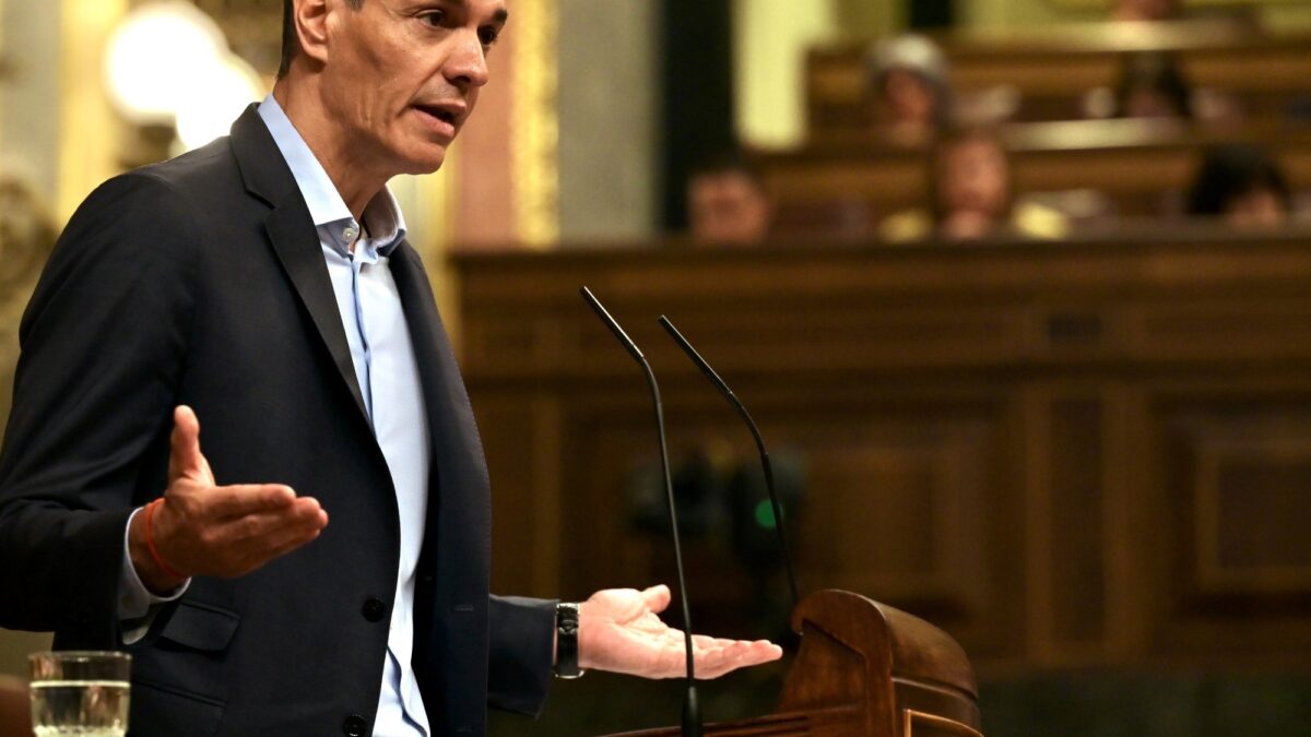 Pedro Sánchez defiende gestión del PSOE y rechaza renuncia