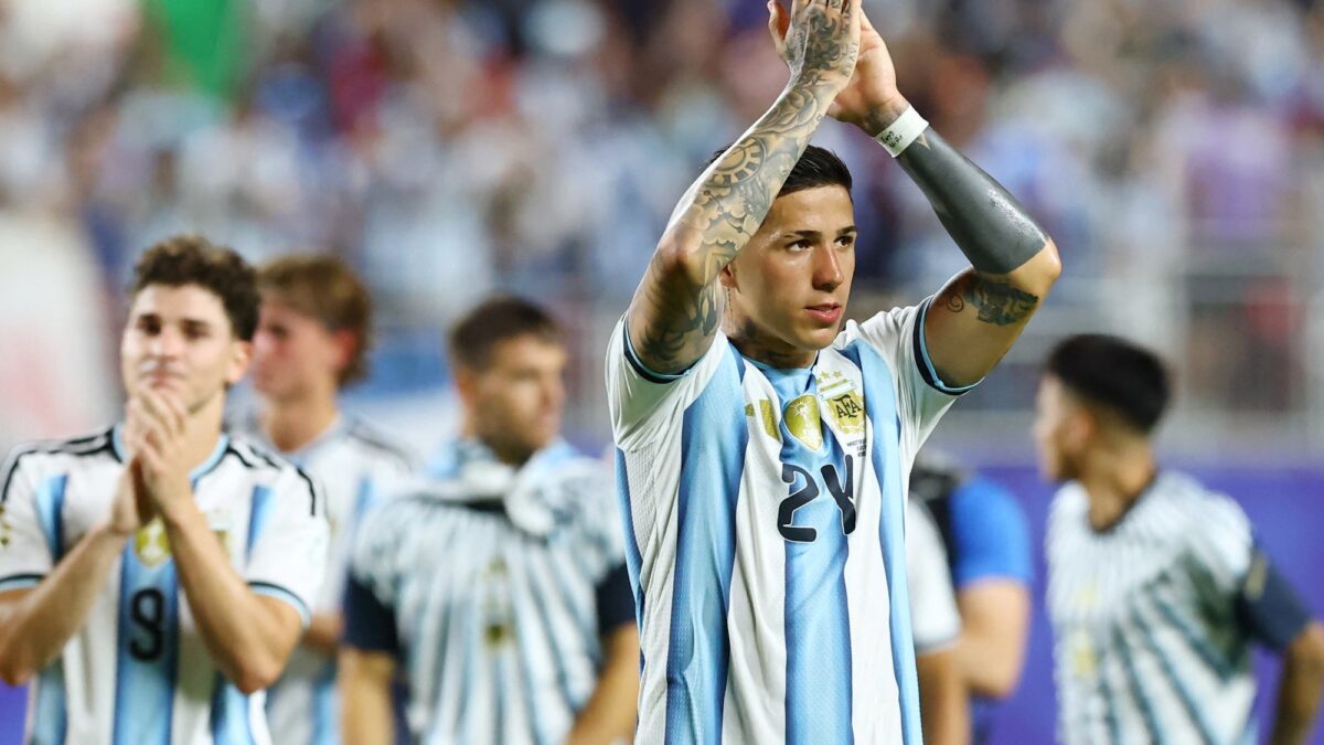 Enzo Fernández sería el objetivo máximo del Real Madrid