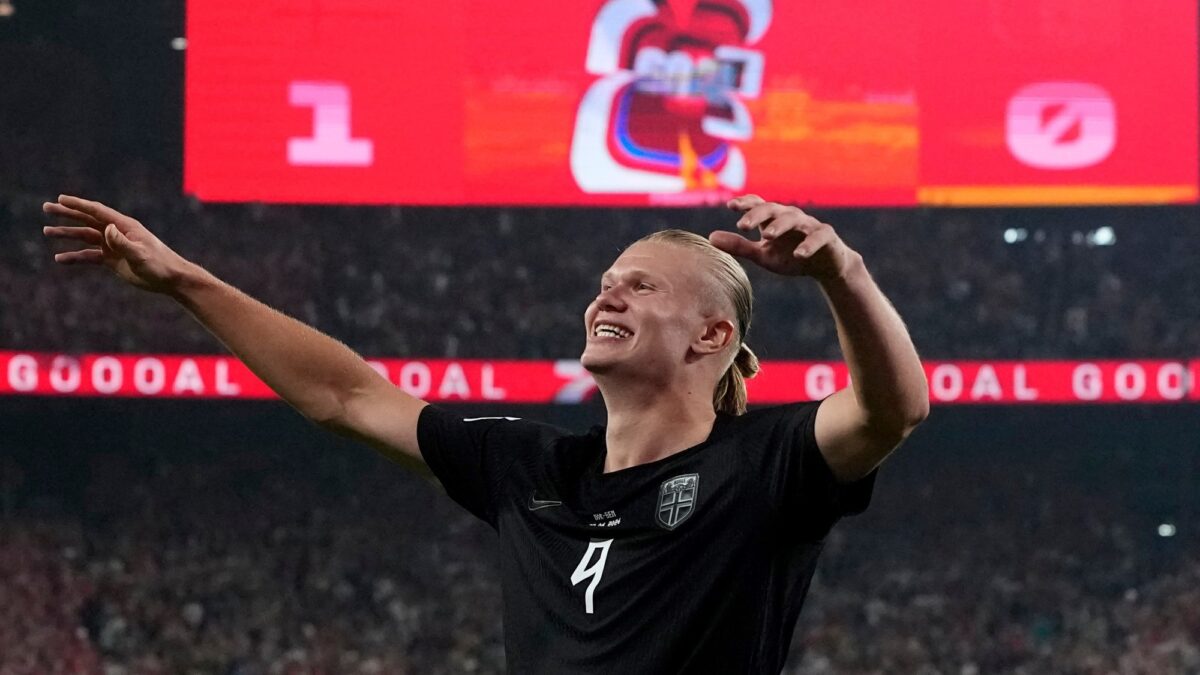 Erling Haaland se mantiene imparable: doblete, clasificación de Noruega y apellido que impone respeto en Mundial 2026