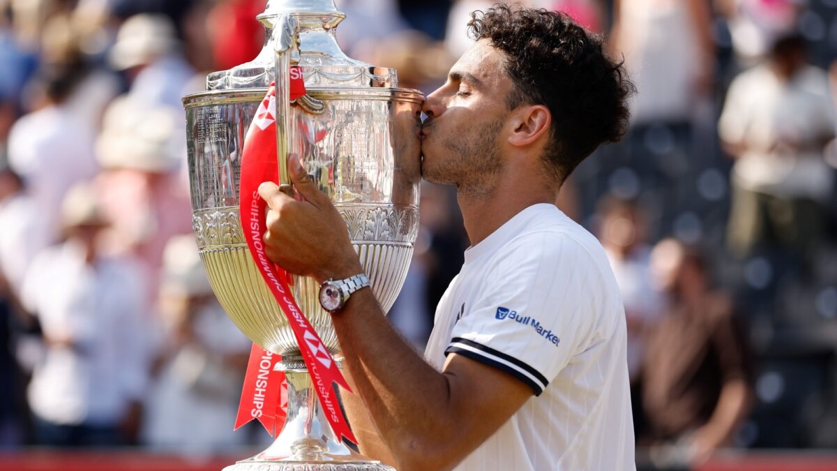 Fran Cerúndolo: «Estaba peleado con el tenis y con la vida» tras ganar su título más importante