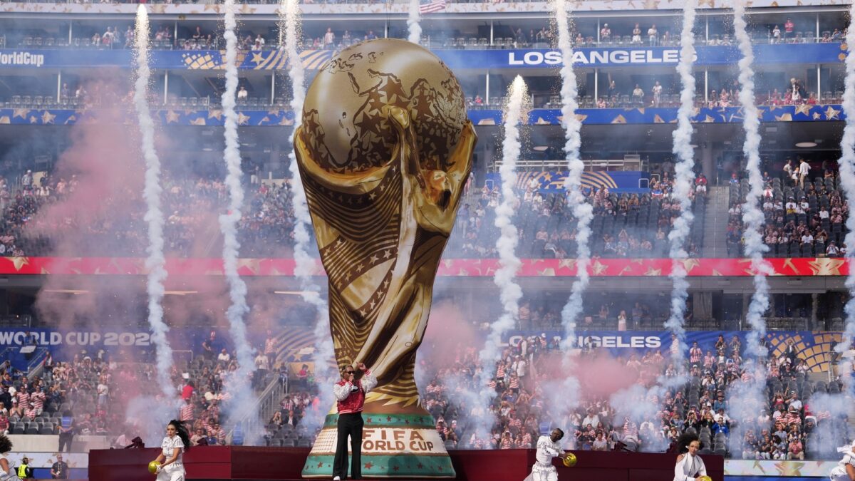 Estados Unidos abrió Mundial 2026 con fiesta y estrellas