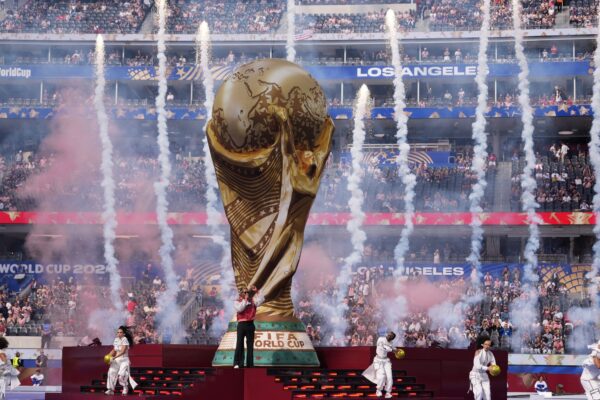 Estados Unidos abrió Mundial 2026 con fiesta y estrellas