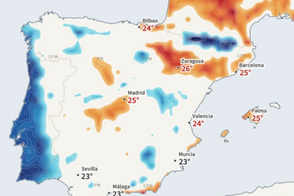 Sudor y alertas de calor: ¿cuándo llega el alivio?