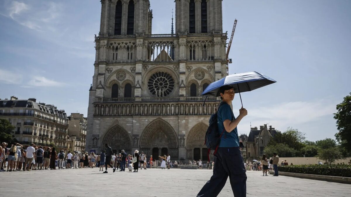 Europa Occidental enfrenta nueva ola de calor sin precedentes
