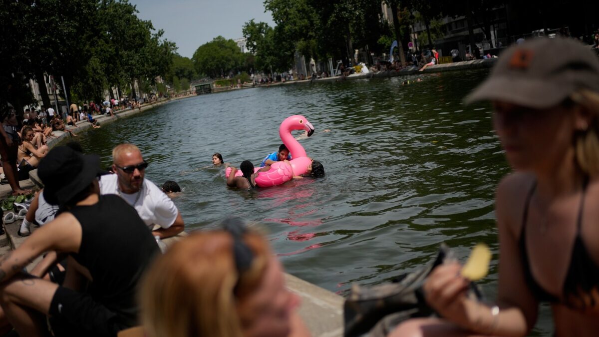 Europa enfrenta olas de calor extremas por fenómeno climático