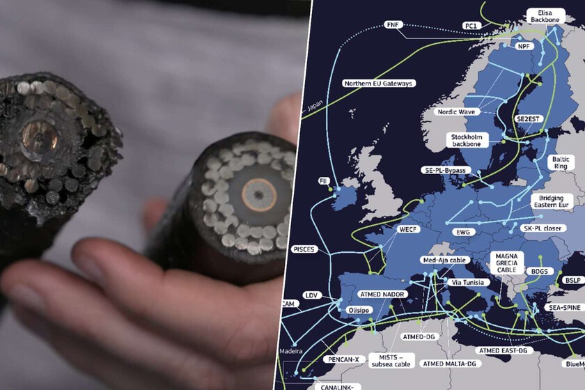 Europa reforzará defensa de cables submarinos clave para internet