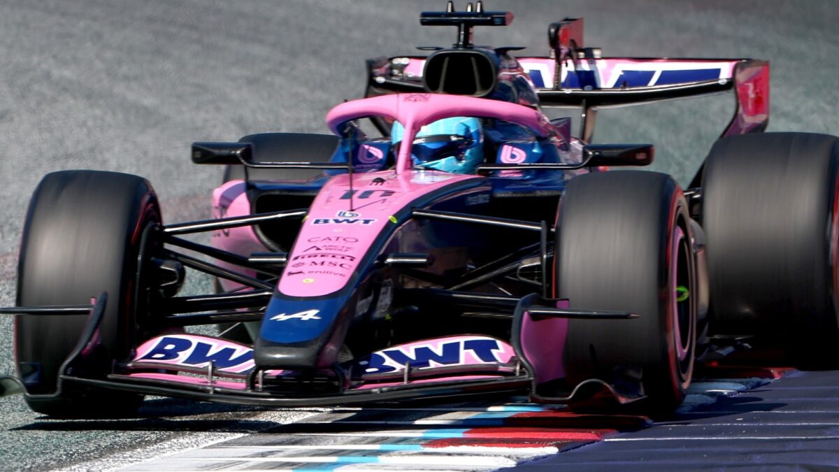 F1 GP de Austria: Russell en pole, Colapinto fuera de Q3