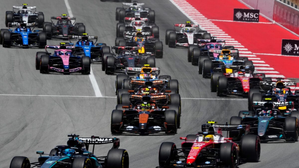 F1 GP de Austria: horarios, cómo ver y clasificación clave