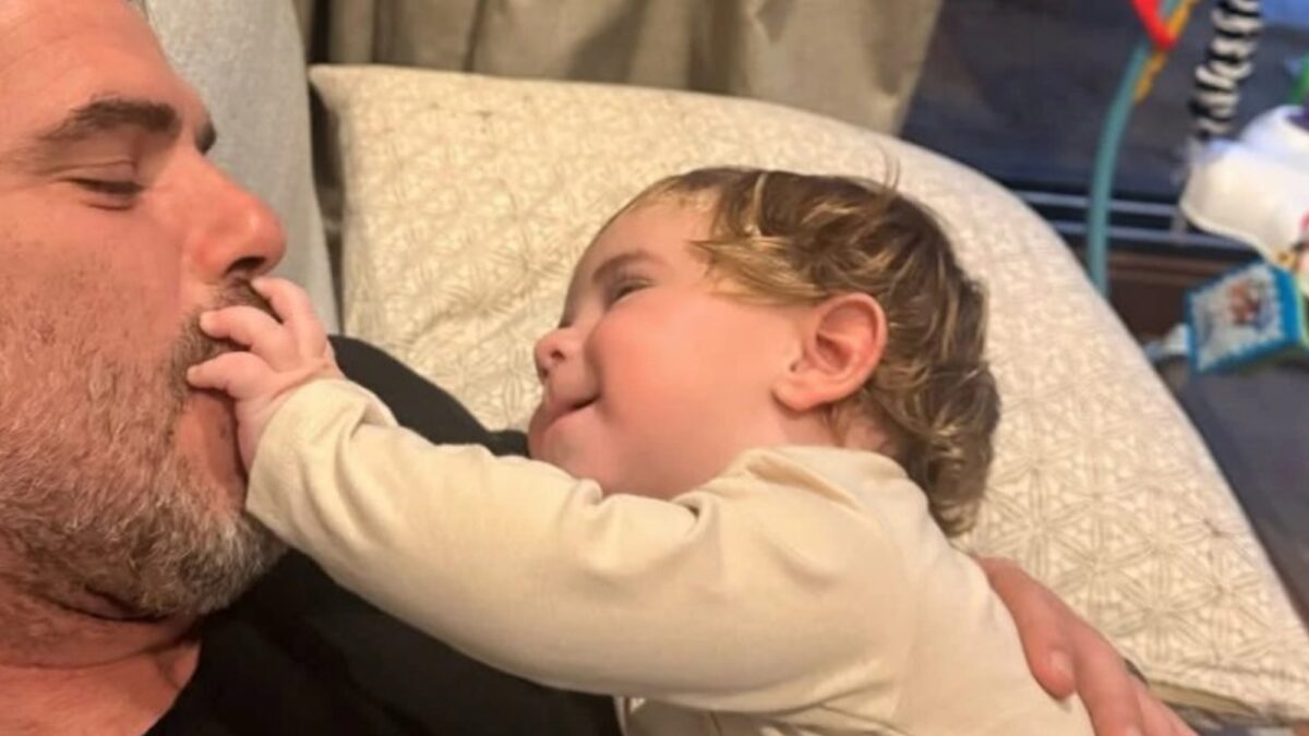 Fernando Gago celebra el Día del Padre tras infarto