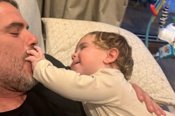 Fernando Gago celebra el Día del Padre tras infarto