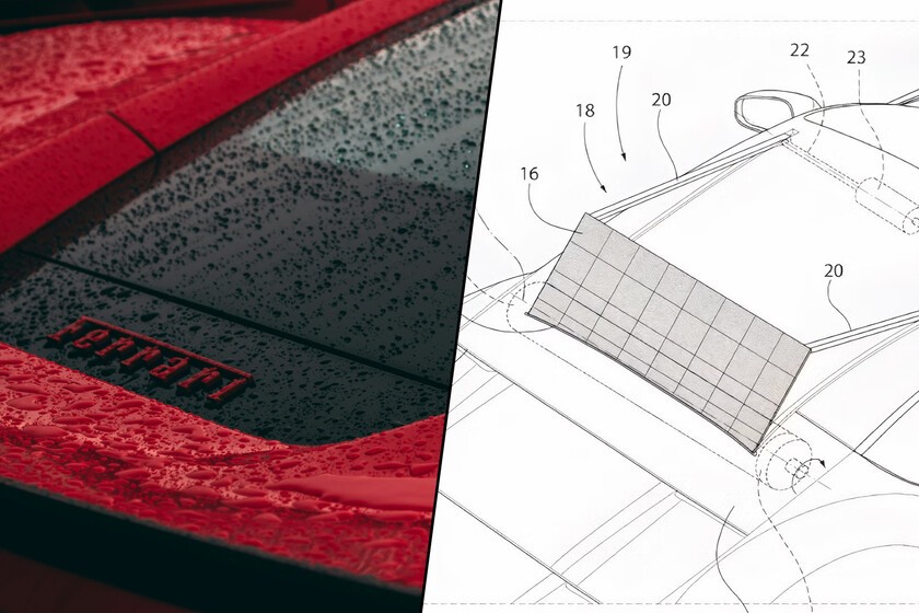 Ferrari propone carga solar automática para coches al apagar