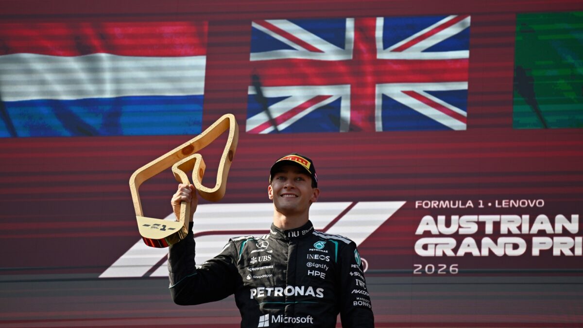 Russell vence en Austria y anuncia no se rinde en la pelea por el título